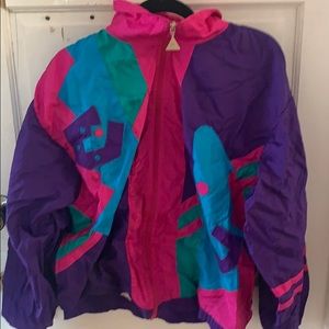 Retro 70s Ski Jacket